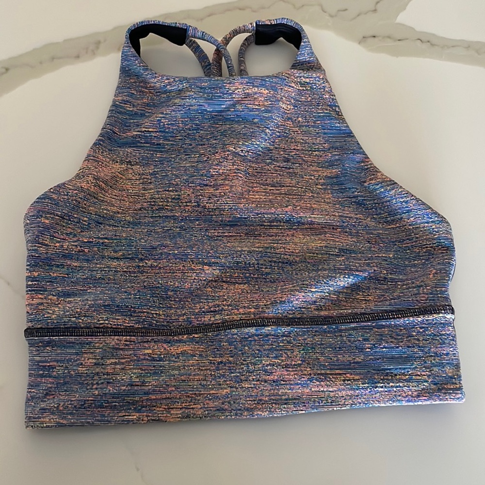 NWOT longline energy bra